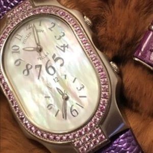 Philip Stein Dual Time Zone Watch